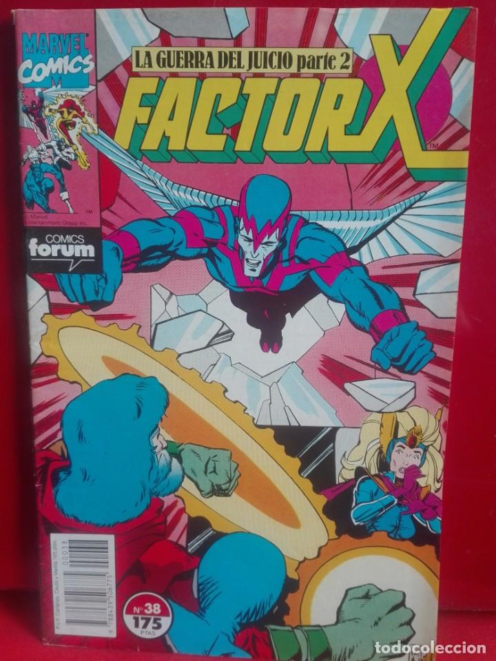 C&oacute;mics: FACTOR X 38 VOL 1 # O - Foto 1