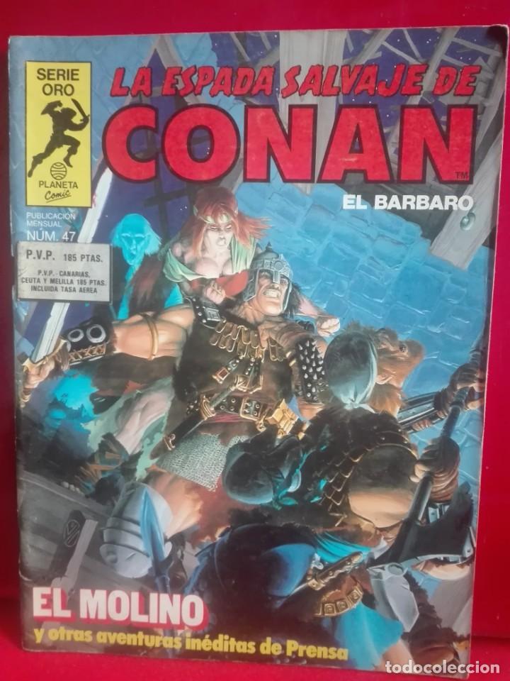 C&oacute;mics: LA ESPADA SALVAJE DE CONAN 47 PRIMERA EDICI&Oacute;N # O - Foto 1