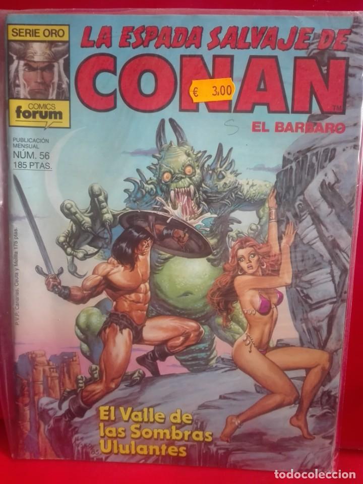 C&oacute;mics: LA ESPADA SALVAJE DE CONAN 56 PRIMERA EDICI&Oacute;N # O - Foto 1