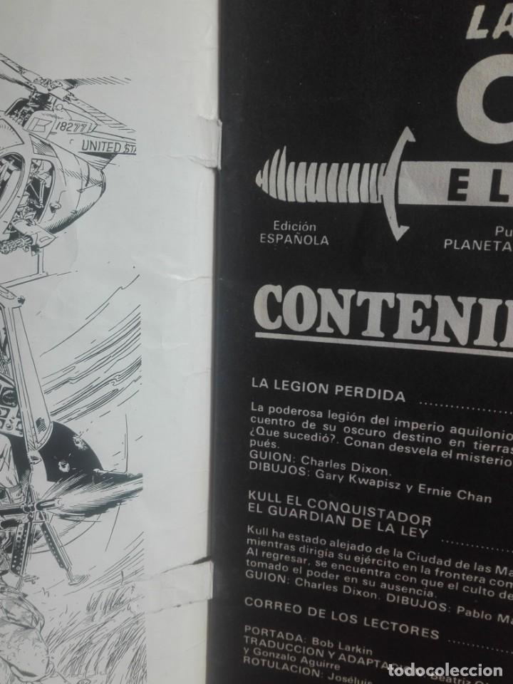 C&oacute;mics: LA ESPADA SALVAJE DE CONAN 75 PRIMERA EDICI&Oacute;N # O - Foto 2