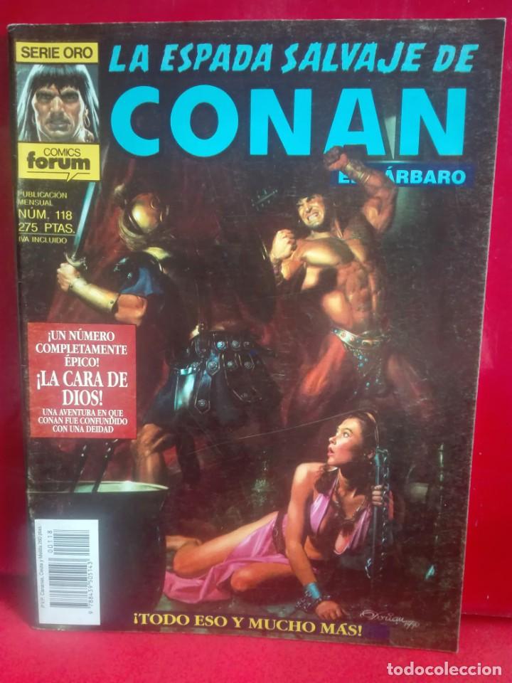 C&oacute;mics: LA ESPADA SALVAJE DE CONAN 118 PRIMERA EDICI&Oacute;N # O - Foto 1