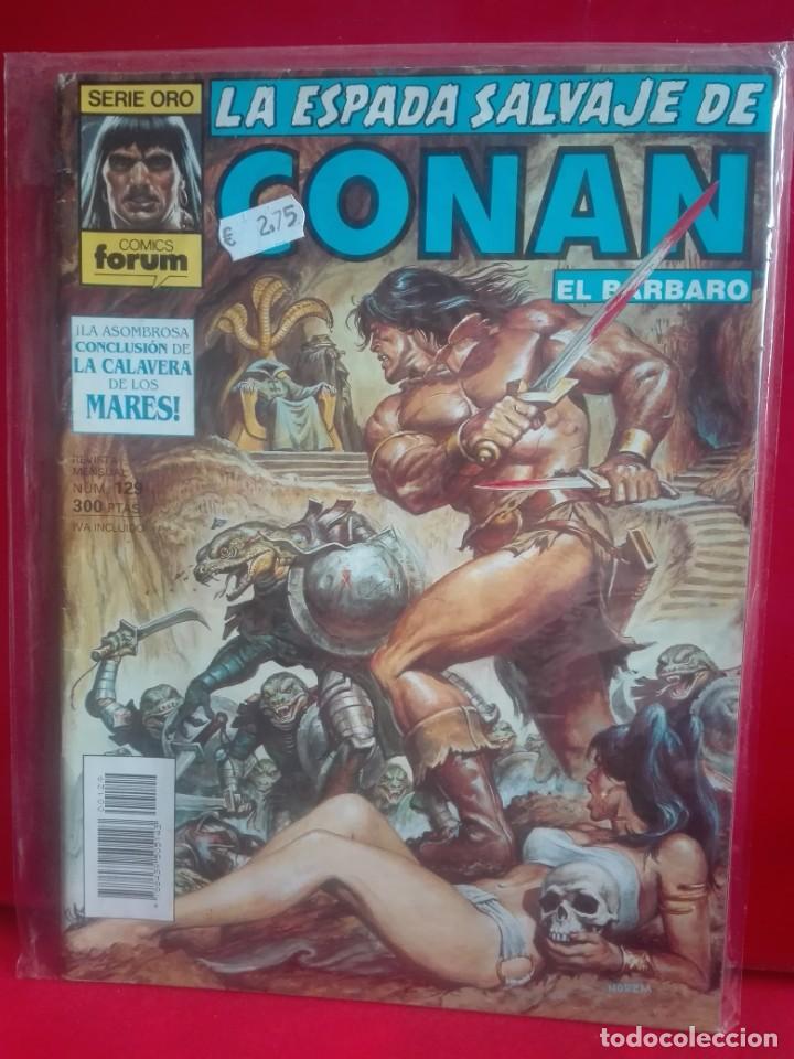 C&oacute;mics: LA ESPADA SALVAJE DE CONAN 129 PRIMERA EDICI&Oacute;N # O - Foto 1