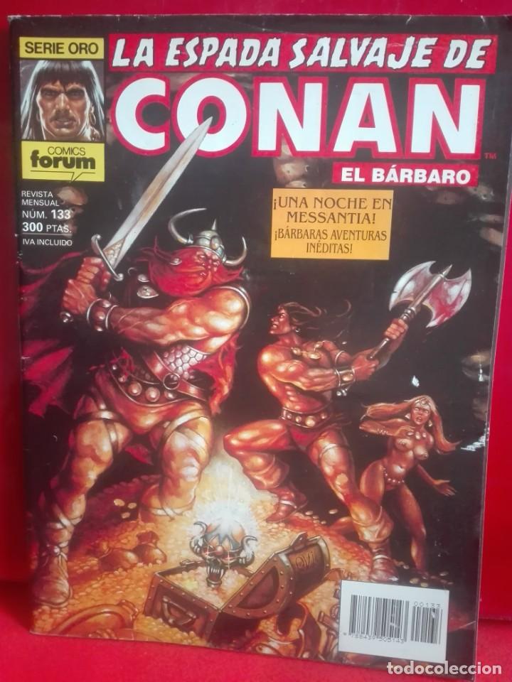 C&oacute;mics: LA ESPADA SALVAJE DE CONAN 133 PRIMERA EDICI&Oacute;N # O - Foto 1