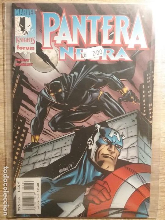 C&oacute;mics: PANTERA NEGRA 9 # N - Foto 1