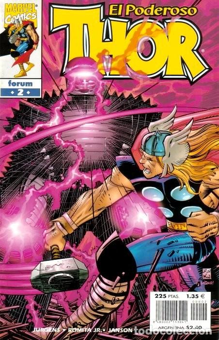 C&oacute;mics: THOR vol.3 n&ordm; 2 - Forum - Foto 1