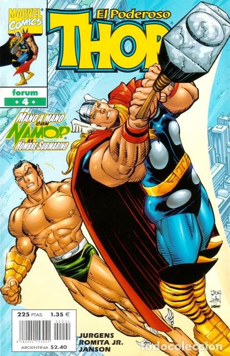 C&oacute;mics: THOR vol.4 n&ordm; 4 - Forum - Foto 1