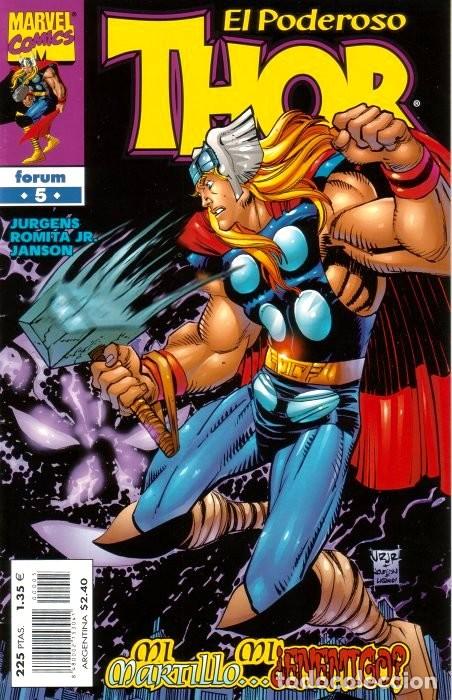 C&oacute;mics: THOR vol.4 n&ordm; 5 - Forum - Foto 1
