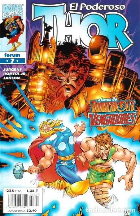 C&oacute;mics: THOR vol.4 n&ordm; 7 - Forum - Foto 1