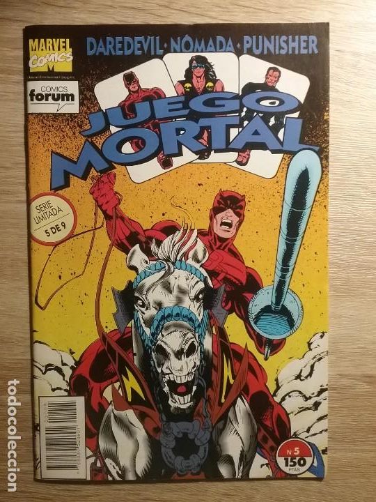 C&oacute;mics: JUEGO MORTAL 5 PRIMERA EDICION # N - Foto 1