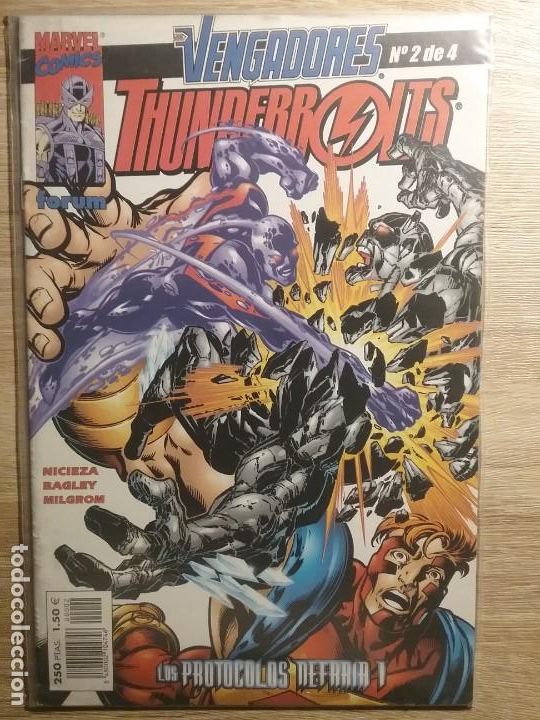 C&oacute;mics: VENGADORES THUNDERBOLTS 2 # N - Foto 1