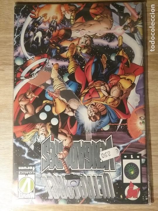 C&oacute;mics: ULTRAFORCE VENGADORES 1 # N - Foto 1