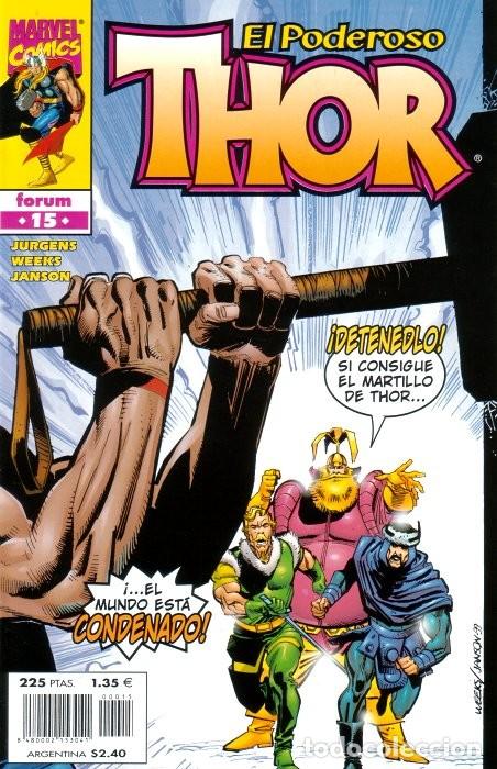 C&oacute;mics: THOR vol.4 n&ordm; 15 - Forum - Foto 1