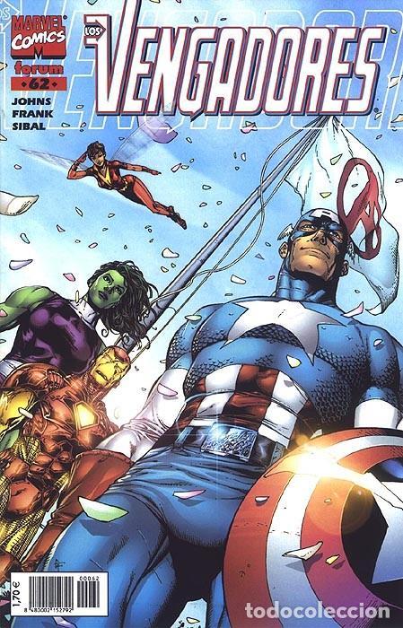 C&oacute;mics: LOS VENGADORES vol.3 n&ordm; 62 - Forum - Foto 1