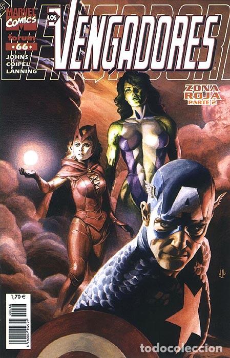 C&oacute;mics: LOS VENGADORES vol.3 n&ordm; 66 - Forum - Foto 1