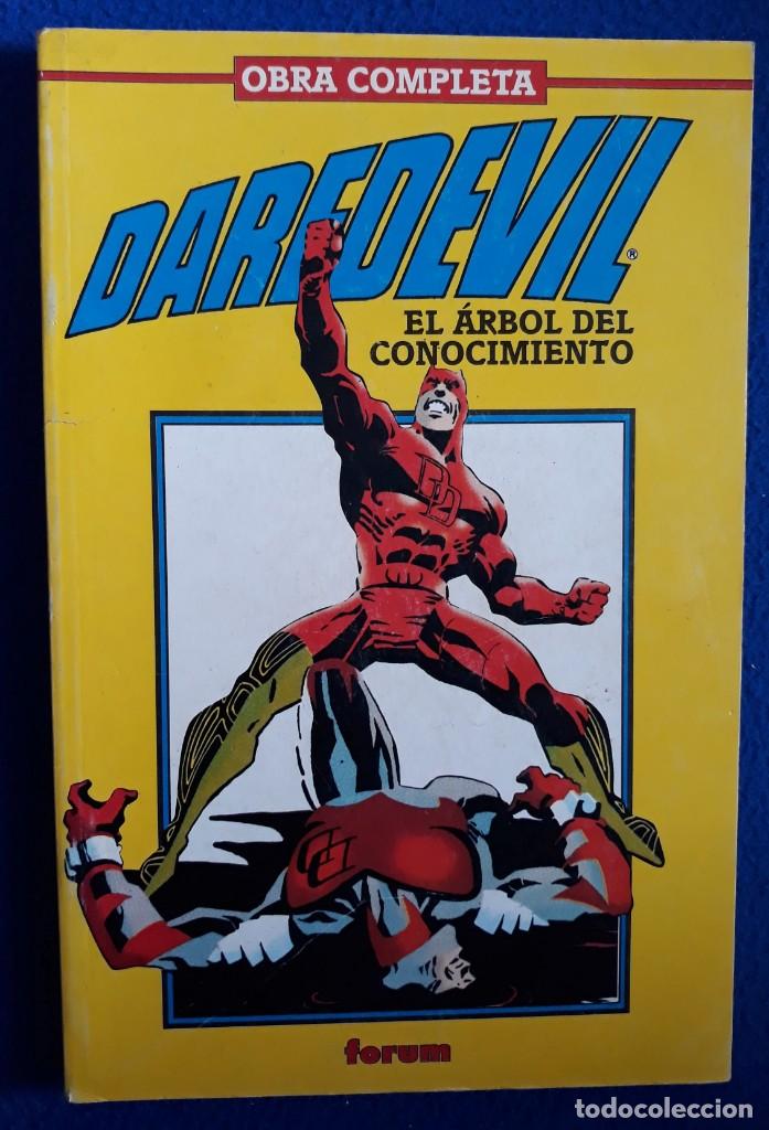 C&oacute;mics: DAREDEVIL - EL &Aacute;RBOL DEL CONOCIMIENTO - OBRA COMPLETA - Foto 1