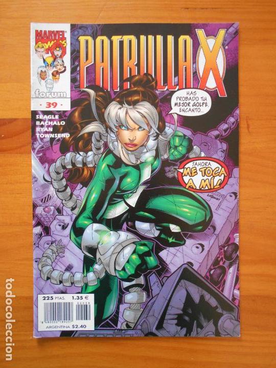 C&oacute;mics: PATRULLA X VOLUMEN 2 N&ordm; 39 - MARVEL - FORUM (BN) - Foto 1