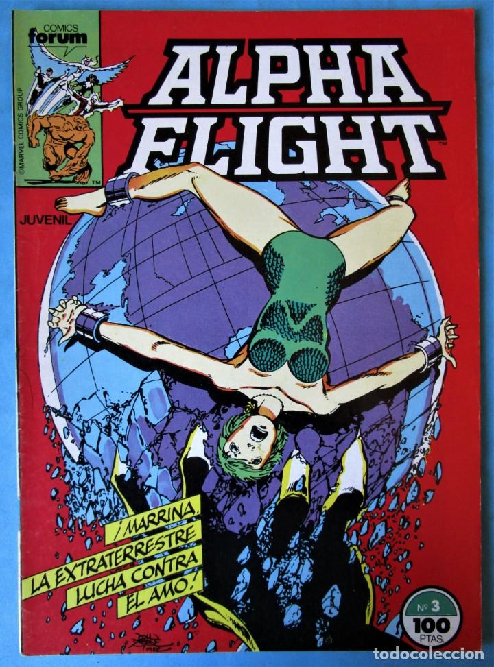 C&oacute;mics: ALPHA FLIGHT N&ordm; 3 - FORUM 1983 - Foto 1