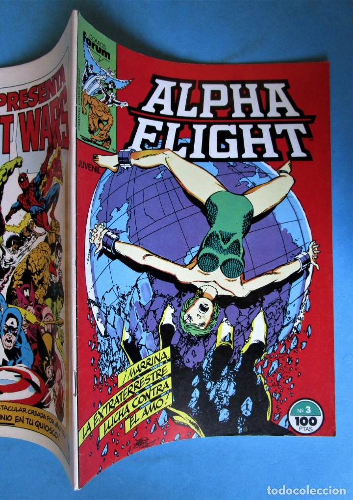 C&oacute;mics: ALPHA FLIGHT N&ordm; 3 - FORUM 1983 - Foto 2