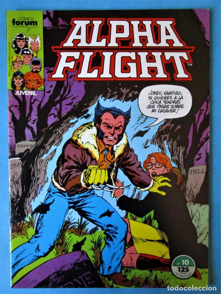C&oacute;mics: ALPHA FLIGHT N&ordm; 10 - FORUM 1984 BUEN ESTADO - Foto 1