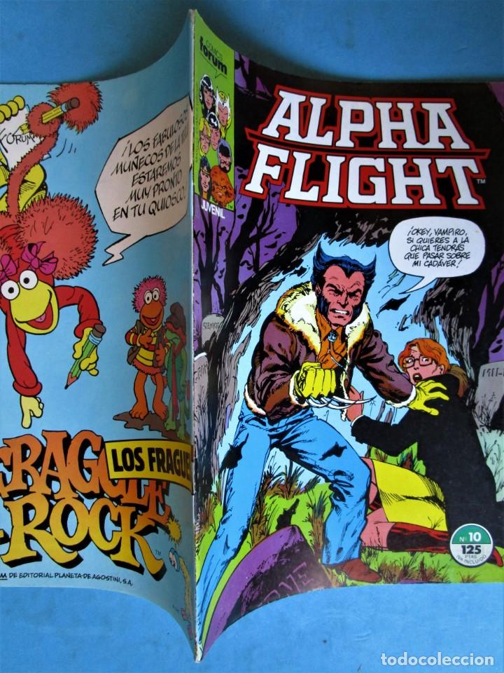 C&oacute;mics: ALPHA FLIGHT N&ordm; 10 - FORUM 1984 BUEN ESTADO - Foto 2