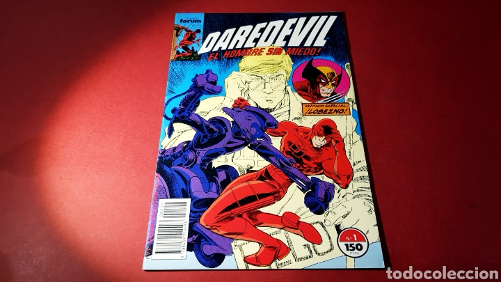 C&oacute;mics: DE KIOSCO DAREDEVIL 1 VOL II FORUM - Foto 1