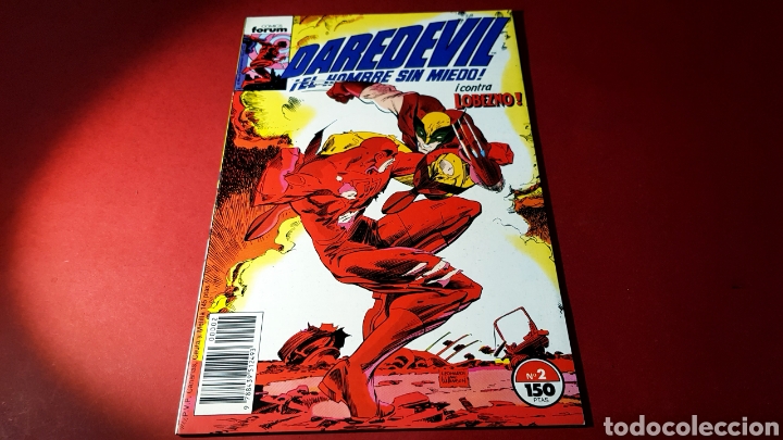 C&oacute;mics: DE KIOSCO DAREDEVIL 2 VOL II FORUM - Foto 1