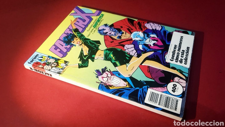 C&oacute;mics: EXCELENTE ESTADO FACTOR X 26 AL 30 FORUM RETAPADO - Foto 1