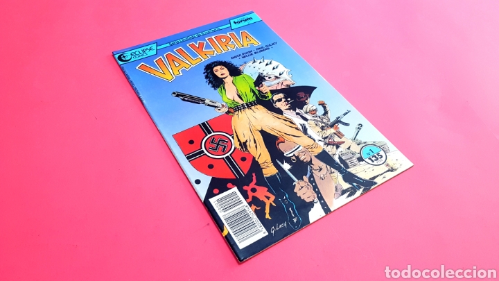 C&oacute;mics: CASI EXCELENTE VALKIRIA 1 FORUM ECLIPSE - Foto 1