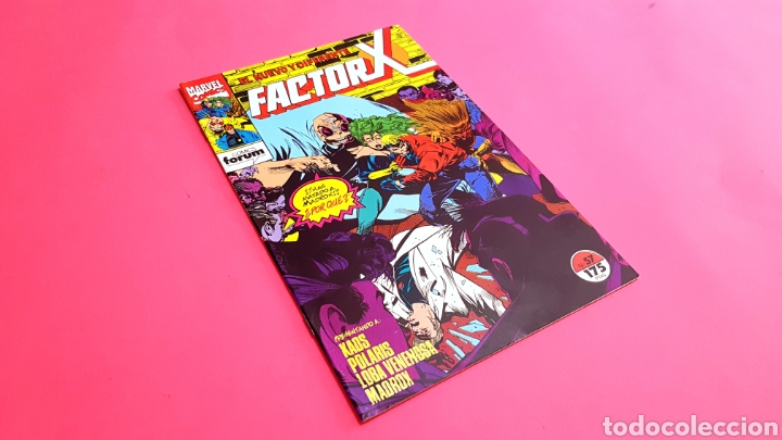 C&oacute;mics: CASI EXCELENTE FACTOR X 57 FORUM ECLIPSE - Foto 1