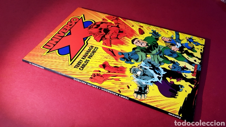 Comics: DE KIOSCO UNIVERSO X LA ERA DEL APOCALIPSIS FORUM