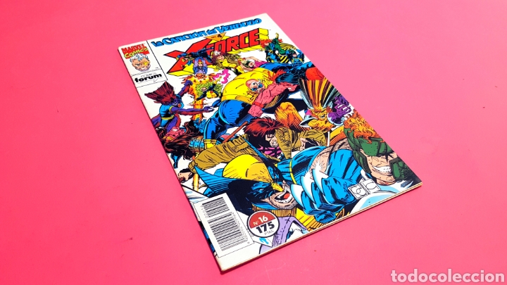 C&oacute;mics: EXCELENTE ESTADO X FORCE 16 LA CANCION DEL VERDUGO FORUM - Foto 1
