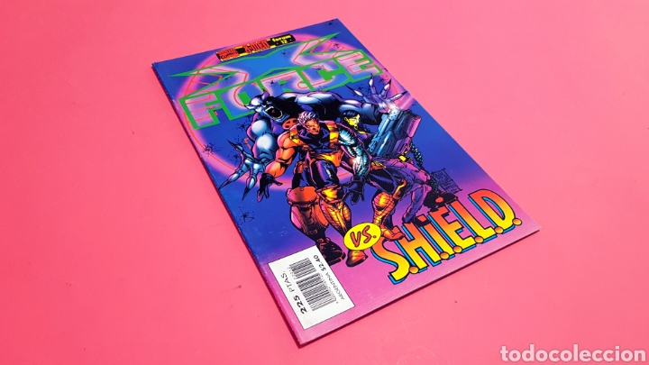 C&oacute;mics: EXCELENTE ESTADO X FORCE 12 VS SHIELD FORUM - Foto 1
