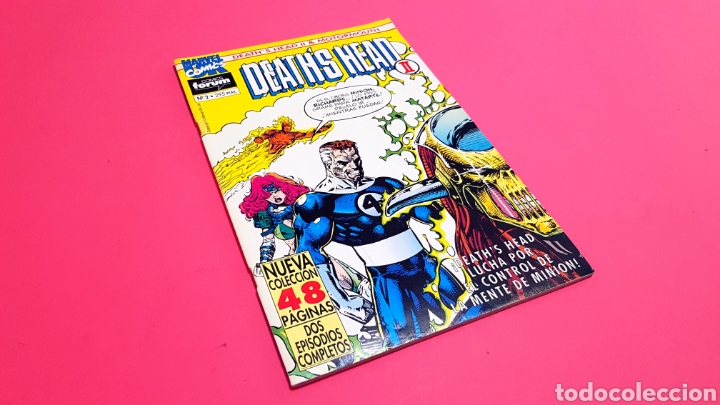 C&oacute;mics: EXCELENTE ESTADO DEATHS HEAD II 2 FORUM - Foto 1