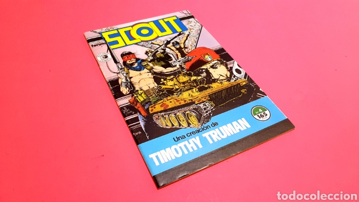 C&oacute;mics: EXCELENTE ESTADO SCOUT 4 FORUM - Foto 1