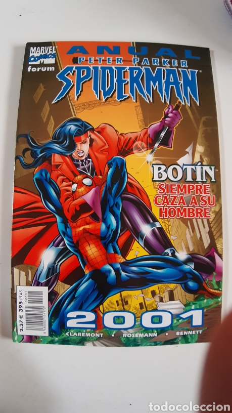 C&oacute;mics: Peter Parker Spiderman Anual 2001 - Foto 1