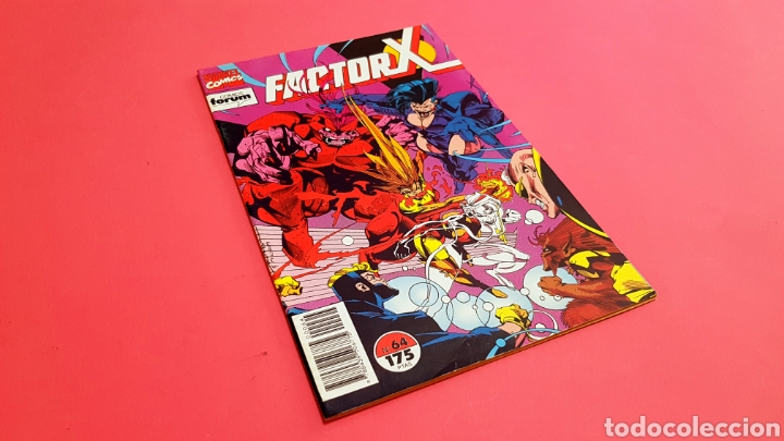 C&oacute;mics: EXCELENTE ESTADO FACTOR X 64 FORUM - Foto 1