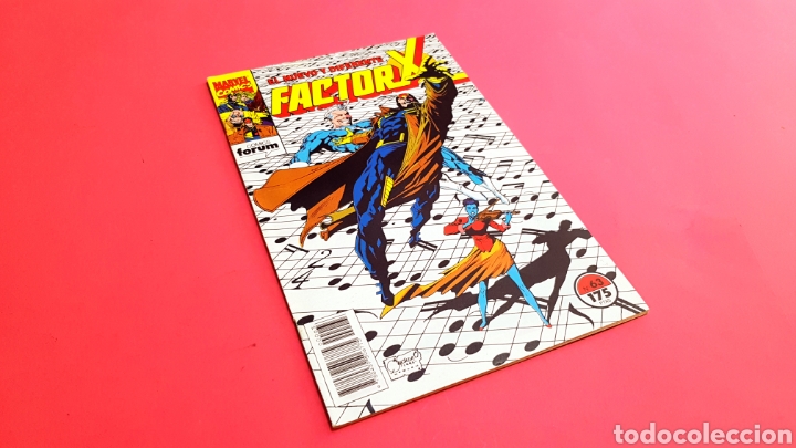C&oacute;mics: EXCELENTE ESTADO FACTOR 63 FORUM - Foto 1