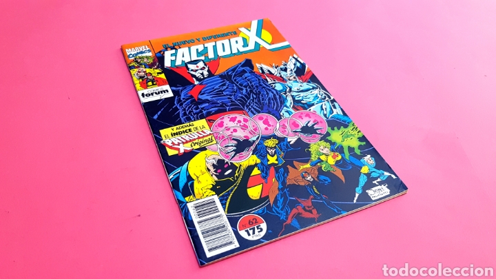 C&oacute;mics: EXCELENTE ESTADO FACTOR 62 FORUM - Foto 1