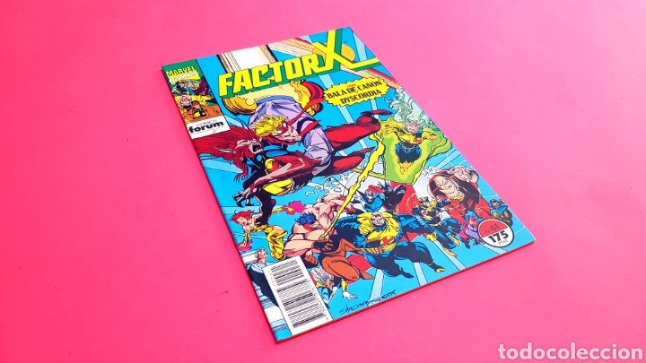 C&oacute;mics: EXCELENTE ESTADO FACTOR 61 FORUM - Foto 1