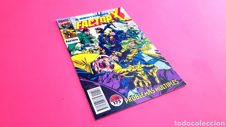 C&oacute;mics: EXCELENTE ESTADO FACTOR X 58 FORUM - Foto 1