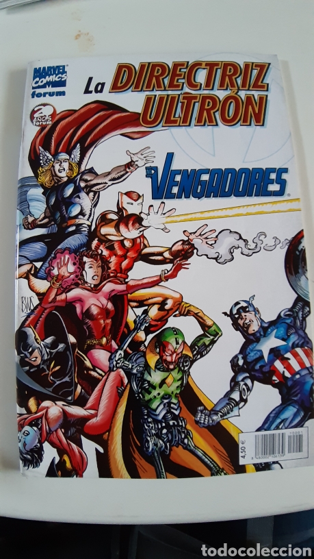 C&oacute;mics: Los vengadores la directriz Ultron - Foto 1