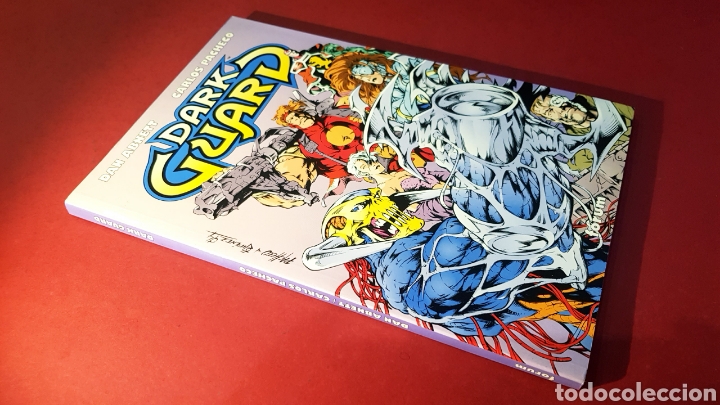C&oacute;mics: DE KIOSCO DARK GUARD DAN ABNETT FORUM - Foto 1