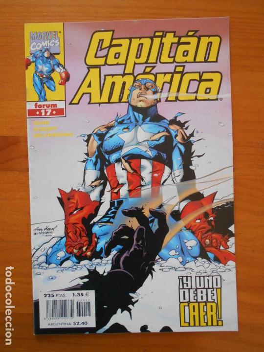 C&oacute;mics: CAPITAN AMERICA VOLUMEN 4 N&ordm; 17 - MARVEL - FORUM (EX) - Foto 1