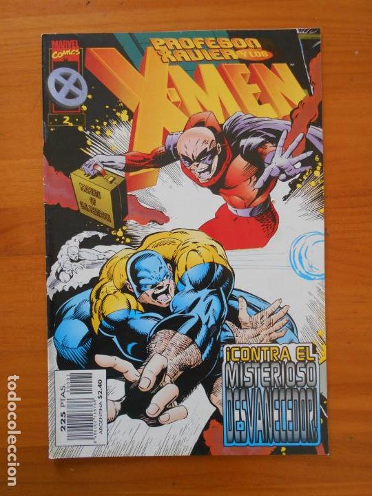 C&oacute;mics: PROFESOR XAVIER Y LOS X-MEN N&ordm; 2 - MARVEL - FORUM (BW) - Foto 1