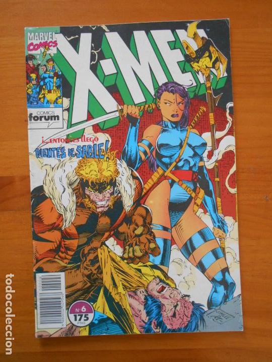 C&oacute;mics: X-MEN N&ordm; 6 - MARVEL - FORUM (BW) - Foto 1
