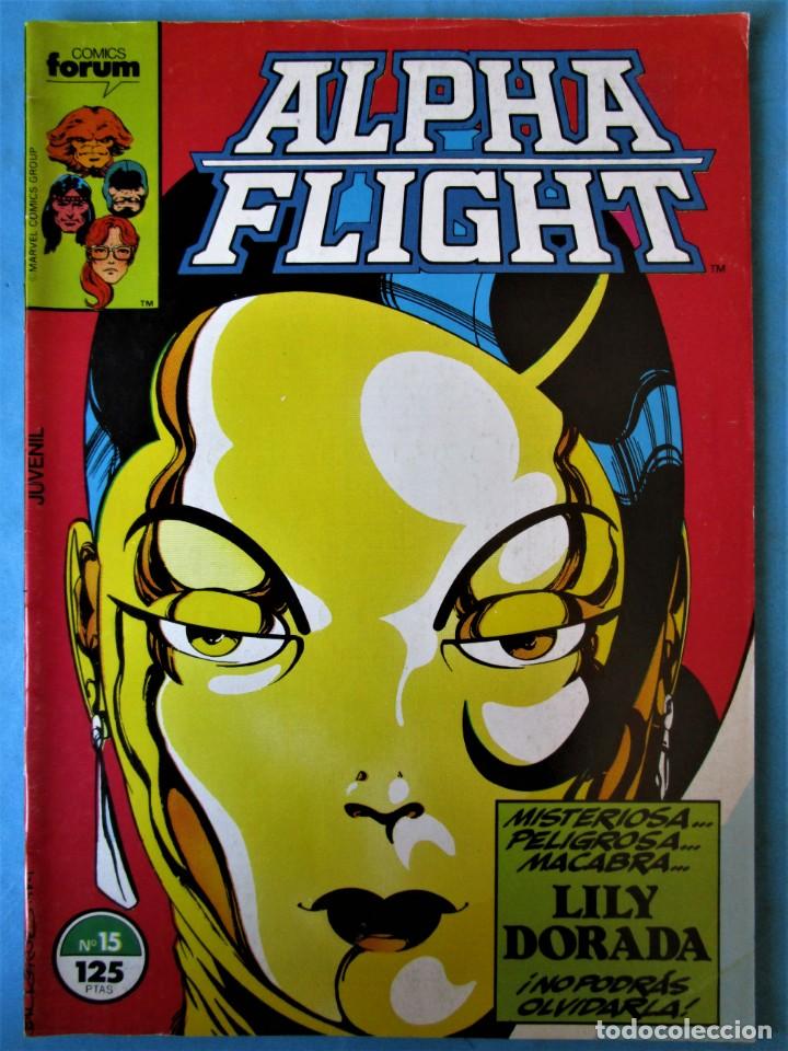C&oacute;mics: ALPHA FLIGHT N&ordm; 15 - FORUM 1984 - Foto 1