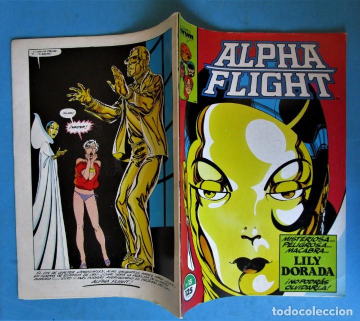 C&oacute;mics: ALPHA FLIGHT N&ordm; 15 - FORUM 1984 - Foto 2