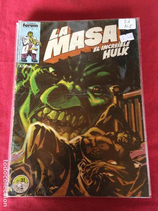 C&oacute;mics: FORUM LA MASA NUMERO 31 NORMAL ESTADO - Foto 1