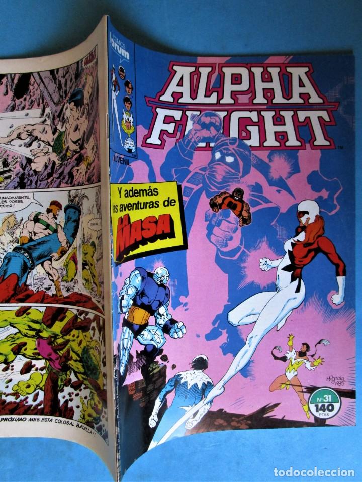 C&oacute;mics: ALPHA FLIGHT N&ordm; 31 - FORUM 1986 BUEN ESTADO - Foto 2