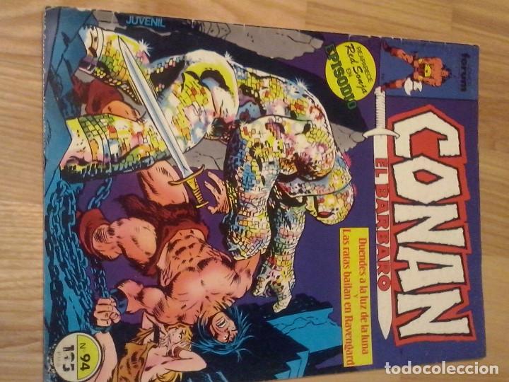 C&oacute;mics: Comic Forum Planeta Marvel Conan el Barbaro n&ordm; 94 - Foto 1